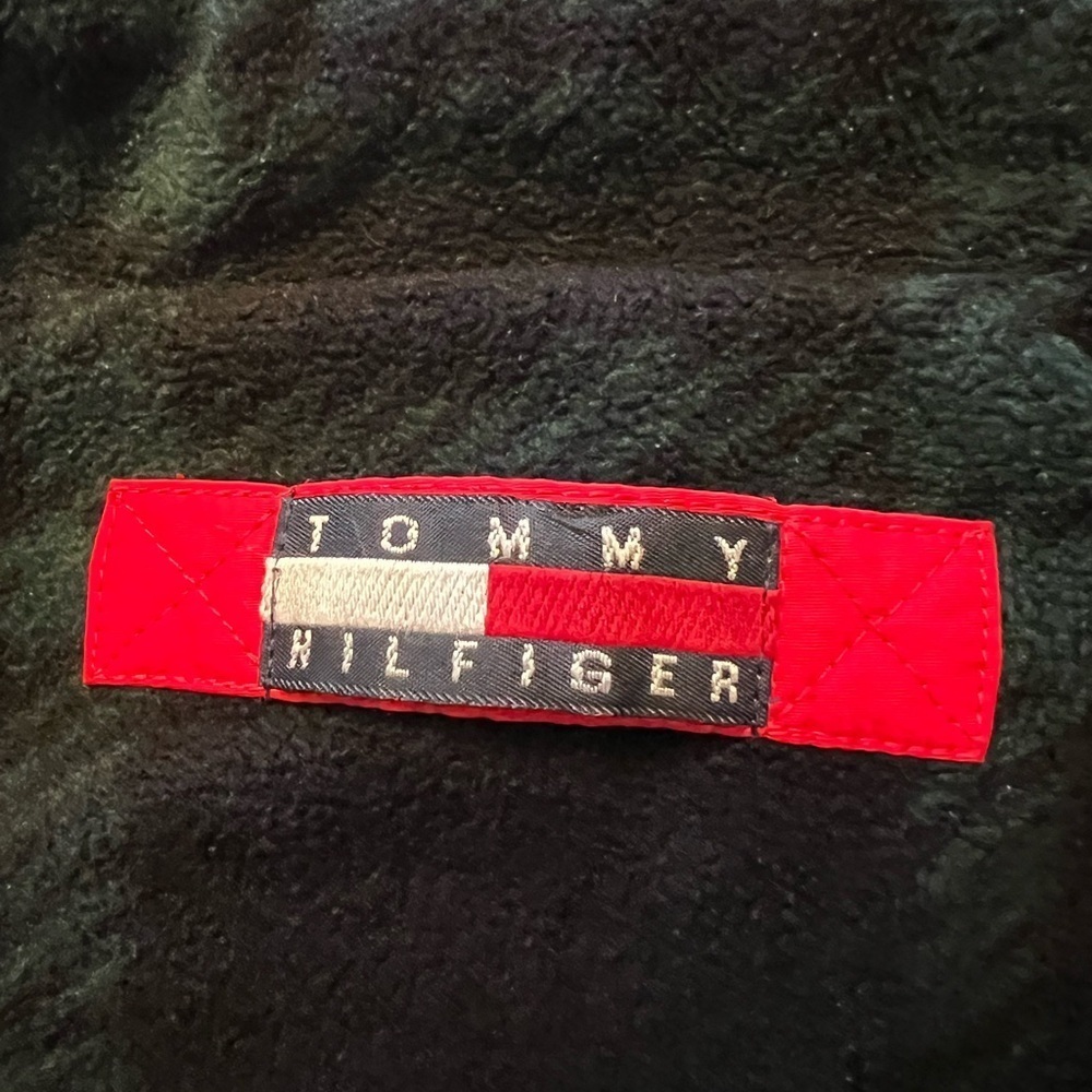 Tommy Hilfiger Red and Blue Puffer Jacket - Picture 4 of 8